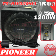 MCPA PIONEER TS-BW250MA  AMPLIFIED SUBWOOFER 1200W (11163)