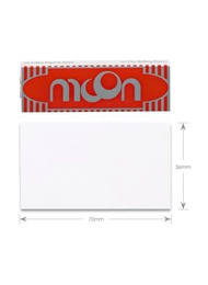 MOON Wood Classic Rolling Papers Great for hand Ciga-rette- rolling and hand Ciga-rette- rolling mac