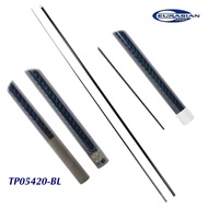5YRI High Performance 40T Hi-Carbon+Sensitive Top Fishing Rod Blabk 14ft3 Fast Action 2 Sections Sur