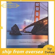 [TopFashion] 16x20Inch Brushed Aluminum Poster Picture Frame with Acrylic Glass 1-Pack Silver