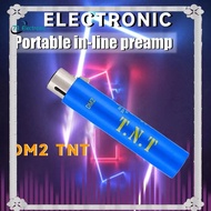 Alat Ganti Penghantaran 24 Jam Untuk Preamp Mikrofon Dalam Talian Aktif DM2 Dynamite+30DB Mendapat A