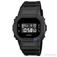 【柒號本舖】CASIO卡西歐G-SHOCK鬧鈴電子錶-黑 / DW-5600BB-1 (台灣公司貨)