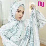 NUNUH FIROJA ผ้าคลุมผมฮีญาบมุสลิม แบบผ้าพันยาว