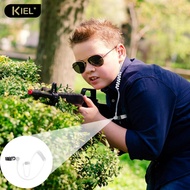 New* Adults Agent Earpiece Covert Agent Earpiece with Metal Clip for Security Guard Cosplay Secret S