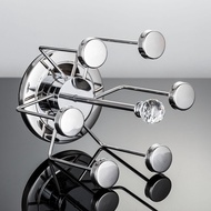 Cup Holder 304 Stainless Steel Water Cup Hanger Glass Cup Drain Cup Holder Upside Down Shelf Creativ