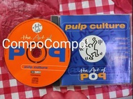 PULP CULTURE the art of pop CD 80S Spandau ballet CULTURE CLUB E-zee possee MC Kinky ABC Human Leagu