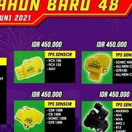 SENSOR TPS BRT CRF 150 CBR150R CB150R SONIC150R GTR150R Original