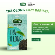 Oolong Tea, Oolong Cozy Barista 500g, Premium Whole Leaves From Bao Loc Lam Dong, Strong Tea Flavor,