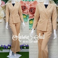 AURORA SUIT. COAT AND PANTS SET