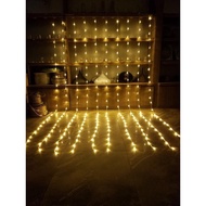 RAIN SCREEN DECORATIVE FLASHING LIGHT 3M x 3M 2025