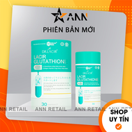 [Phiên Bản Mới] Viên Uống Trắng Da Lacir Glutathione Plus Dr Lacir Tặng Lacir Vital C