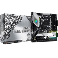 ASRock B550M Steel Legend mATX Motherboard / Socket AM4 & DDR4