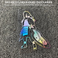 G GM Hollow Car Sticker Naruto Uchiha Itachi Uchiha Itachi Japanese Anime Waterproof Sticker