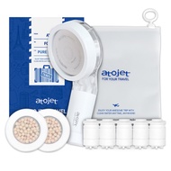 [AtoJet] Travel Mini Showerhead & Filter Kit