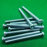 No . 10 Screw JP665 M6 x 1.0 / M6 * 1.0 / M6X1.0 / M6*1.0 [10 PCS]