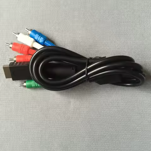 1.8m 6FT RCA Cable for PS2 Console Extension AV Cord Game Controller Audio Video TV Screen Stereo Ca