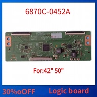 6870C-0452A 0451 Papan Logik 6870C 0452A LC500DUE-SFR1_Control_Merge Papan TV LCD untuk Kad Papan T-