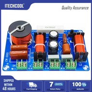 【Original】 Heavy Duty 250W Speaker Crossover 3 Way Treble Medium Bass Filter for Sound System Optimi