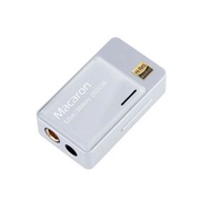 iBasso - iBasso Jr. Macaron (馬卡龍) 便攜解碼耳擴 銀色│旗艦DAC、蘋果 / 安卓 可用、可換線