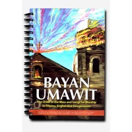 Religious Song Book: BAYAN UMAWIT; Church Song Guide Book;