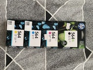 HP 564 564XL Ink Cartridges - Yellow, Cyan, Magenta, Black