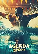 Agenda Scolaire 2025-2026 Natation: Organisateur et Planificateur Journalier | 2 Jours Par Page