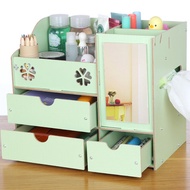 Box    /        drawer storage cabinet with mirror dressing box