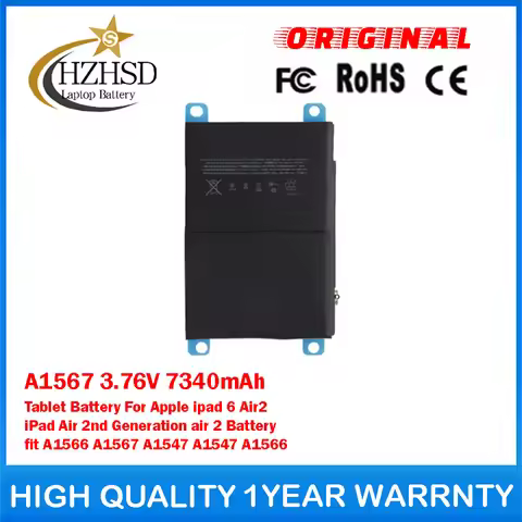 A1567 3.76V 7340mAh Tablet Battery For Apple ipad 6 Air2 iPad Air 2nd Generation air 2 Battery fit A