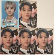 NCT DREAM NCT U JAEMIN 小卡