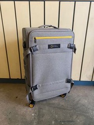 NEW 全新 24/26” national geographic 國家地理 8-wheels spinner 喼 篋 行李箱 旅行箱 托運  luggage baggage travel suitc