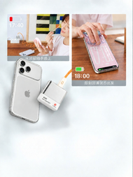 Candysign | Nitrogen Gallium PD AVS Fast Charger for iPhone iPad Android 40W