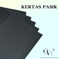 [READY STOCK] SAND PAPER / KERTAS PASIR / SANDPAPER - ( CP60 ~ CP1500 ) SPRAY SAMURAI