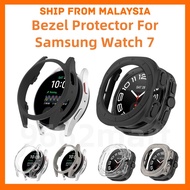 Samsung Watch 7 44mm 40mm Watch Ultra 2024 2025 Case Cover Bezel Protector Screen Protector