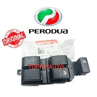 100% ORIGINAL PERODUA  POWER WINDOW SWITCH FOR MYVI LAGI BEST , MYVI ICON , ALZA , AXIA [ 84810 - BZ