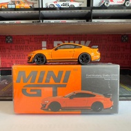 Mini GT 505 Ford Mustang Shelby GT500 Twister Orange