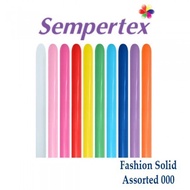 50pcs Sempertex 260 Modelling Fashion Solid Balloon Belon (50pcs/pack)