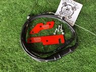 วาล์วมือ nsr 150 ตากลมและเหลี่ยม ประกับเดิม ⚠️ทดแทนกล่องเปิดวาล์วที่เสียได้ระดับหนึ่ง‼️