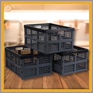 FOLDABLE BASKET PLASTIC STORAGE CRATE/ PLASTIC CRATES/ FOLDABLE CRATES