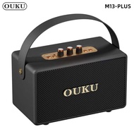 SY OUKU M13 Plus ลำโพงบลูทูธไร้สาย 5.3 ความจุ 3000mAh มาพร้อมสายสะพาย ดีไซน์เรียบหรูสวยงาม