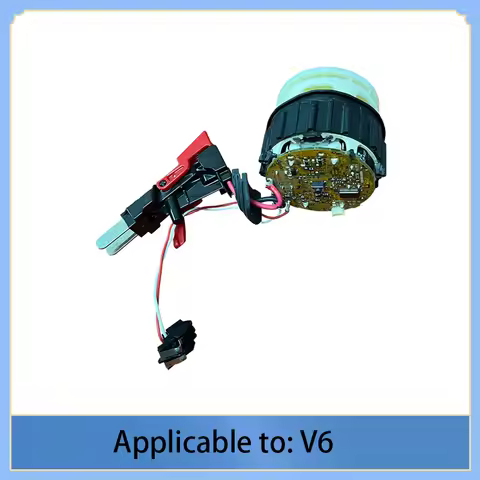 Motor motherboard + switch assembly Compatible with Dyson V6 DC62 DC74 sv03 sv07 vacuum cleaner