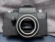 黑色 Praktica  L 東德 菲林相機 機械