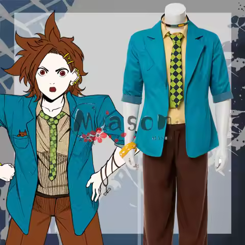 Game Your Turn To Die Joe Tazuna Cosplay Costume Suit Halloween Christmas Costume