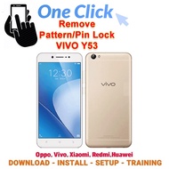 Vivo Y53 Remove Pattern/Pin/FRP UnLock One Click Cleaner 100%