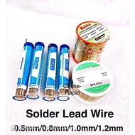 READY STOCK 250G PRO'SKIT & ASAHI FLUX CORED SOLDER WIRE 8PK-033J 8-PK-033K 8PK-033L 0.5MM 0.8MM 1.0