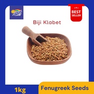 Fenugreek Seed 1kg Whole Fenugreek/ Klabet Seed/ Centipede/ Methi Seed/ 1kg