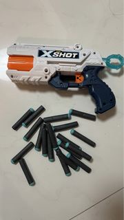 X-SHOT 玩具彈槍連子彈