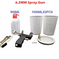Professional Grade Cup Gun Spray Gelcoat or Resin resin fiberglass Laminating Roller project kit for