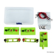 fol Lab Electricity Experiment Kit-Junior Electromagnetics Physics Circuit-Equipment