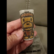 日本帶回現貨，bape打火機鑲鑽打火機套子，絕版品