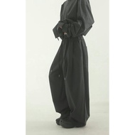halo Selection Korea FARMERS MARKET Suit Cloth Cocoon Pants Trousers Men Women Unisex 2 Colors